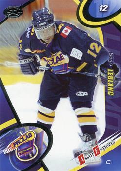 2004-05 Extreme Thetford Mines Prolab (LNAH) #23 Denis LeBlanc Front