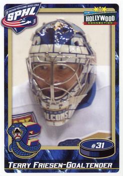 2004-05 Hollywood Connection Columbus Cottonmouths (SPHL) #NNO Terry Friesen Front