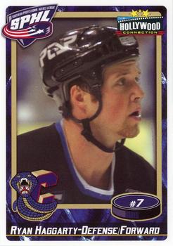 2004-05 Hollywood Connection Columbus Cottonmouths (SPHL) #NNO Ryan Haggarty Front