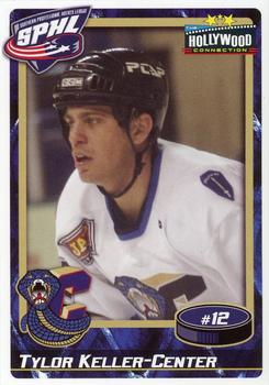 2004-05 Hollywood Connection Columbus Cottonmouths (SPHL) #NNO Tylor Keller Front