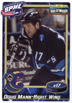2004-05 Hollywood Connection Columbus Cottonmouths (SPHL) #NNO Doug Mann Front