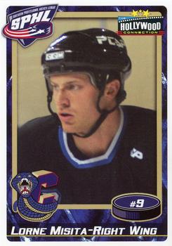 2004-05 Hollywood Connection Columbus Cottonmouths (SPHL) #NNO Lorne Misita Front