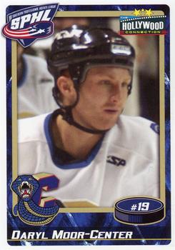 2004-05 Hollywood Connection Columbus Cottonmouths (SPHL) #NNO Daryl Moor Front
