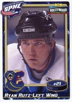 2004-05 Hollywood Connection Columbus Cottonmouths (SPHL) #NNO Ryan Rutz Front