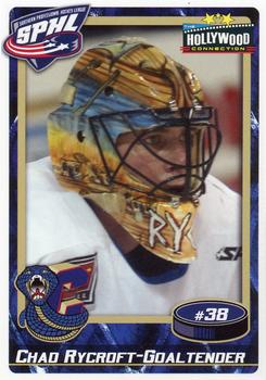 2004-05 Hollywood Connection Columbus Cottonmouths (SPHL) #NNO Chad Rycroft Front