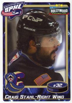 2004-05 Hollywood Connection Columbus Cottonmouths (SPHL) #NNO Craig Stahl Front