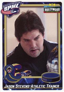 2004-05 Hollywood Connection Columbus Cottonmouths (SPHL) #NNO Jason Stevens Front