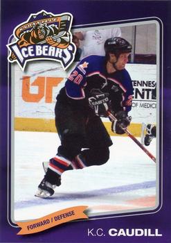 2004-05 Knoxville Ice Bears (SPHL) #NNO KC Caudill Front
