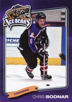 2004-05 Knoxville Ice Bears (SPHL) #NNO Chris Bodnar Front