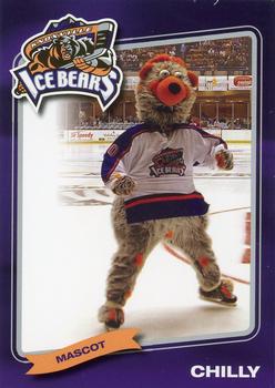 2004-05 Knoxville Ice Bears (SPHL) #NNO Chilly Front