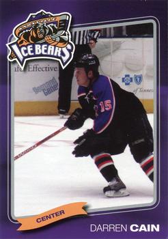 2004-05 Knoxville Ice Bears (SPHL) #NNO Darren Caine Front