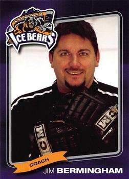 2004-05 Knoxville Ice Bears (SPHL) #NNO Jim Bermingham Front