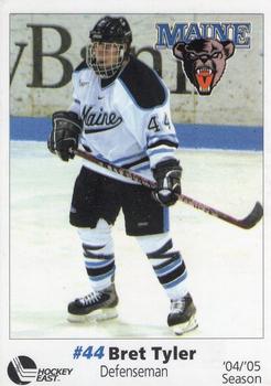 2004-05 Maine Black Bears (NCAA) #26 Bret Tyler Front