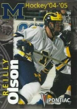 2004-05 Pontiac Michigan Wolverines (NCAA) #NNO Reilly Olson Front
