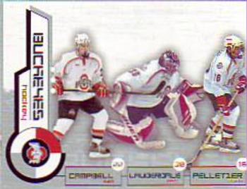 2004-05 Honda Ohio State Buckeyes (NCAA) #NNO Sam Campbell / Phil Lauderdale / Zach Pelletier Front