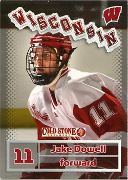 2004-05 Cold Stone Creamery Wisconsin Badgers (NCAA) #NNO Jake Dowell Front