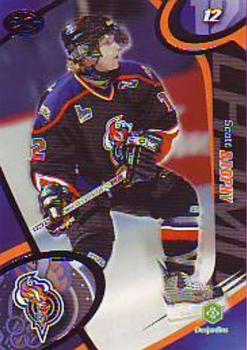 2004-05 Extreme Gatineau Olympiques (QMJHL) #4 Scott Brophy Front