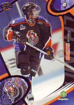 2004-05 Extreme Gatineau Olympiques (QMJHL) #6 Francis Wathier Front