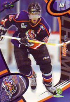 2004-05 Extreme Gatineau Olympiques (QMJHL) #10 Nick Fugere Front