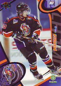 2004-05 Extreme Gatineau Olympiques (QMJHL) #14 Brett Morrison Front