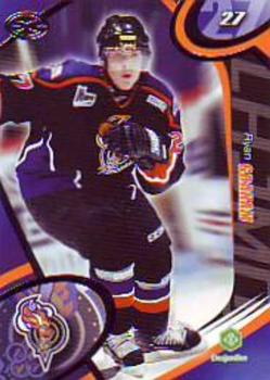 2004-05 Extreme Gatineau Olympiques (QMJHL) #17 Ryan Graham Front