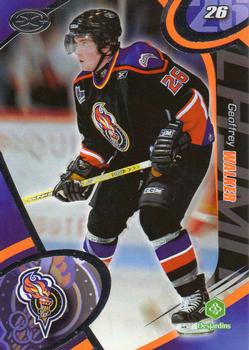 2004-05 Extreme Gatineau Olympiques (QMJHL) #22 Geoff Walker Front