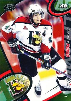 2004-05 Extreme Halifax Mooseheads (QMJHL) #1 Alexandre Picard Front