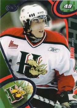 2004-05 Extreme Halifax Mooseheads (QMJHL) #4 David Brine Front