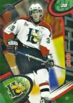 2004-05 Extreme Halifax Mooseheads (QMJHL) #11 Jean-Francois Brault Front