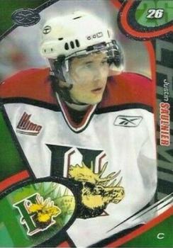 2004-05 Extreme Halifax Mooseheads (QMJHL) #15 Justin Saulnier Front