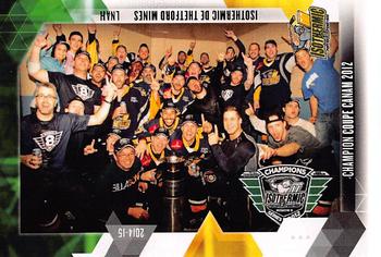 2014-15 Thetford Mines Isothermic (LNAH) #10 2012 Champions Front