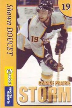 2004-05 Ernie's Sport Experts Grande Prairie Storm (AJHL) #NNO Shawn Doucet Front