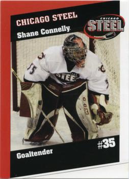 2004-05 Chicago Steel (USHL) #6 Shane Connelly Front
