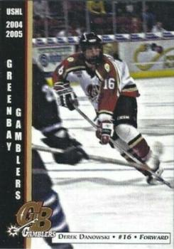 2004-05 Green Bay Gamblers (USHL) #3 Derek Danowski Front