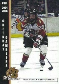 2004-05 Green Bay Gamblers (USHL) #17 Billy Smith Front