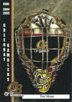 2004-05 Green Bay Gamblers (USHL) #26 Mike Zacharias Front