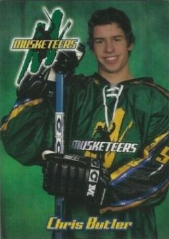 2004-05 Sioux City Musketeers (USHL) #5 Chris Butler Front
