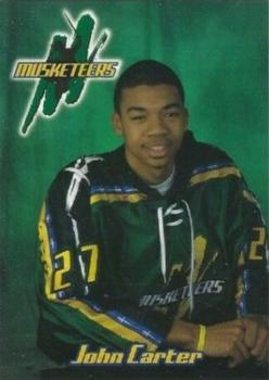 2004-05 Sioux City Musketeers (USHL) #6 John Carter Front
