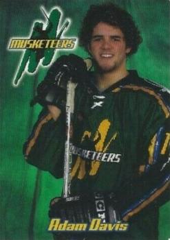 2004-05 Sioux City Musketeers (USHL) #8 Adam Davis Front