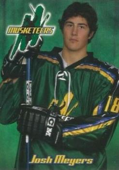 2004-05 Sioux City Musketeers (USHL) #18 Josh Meyers Front