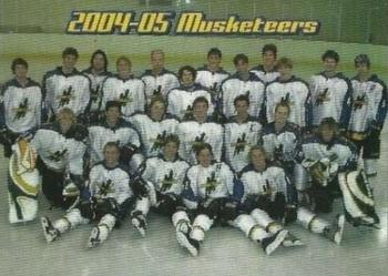 2004-05 Sioux City Musketeers (USHL) #29 Sioux City Musketeers Front