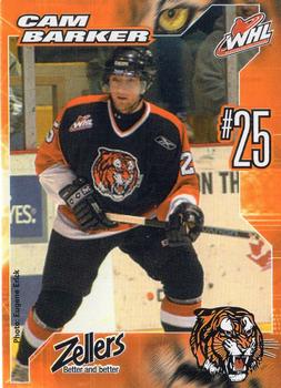 2004-05 Medicine Hat Tigers (WHL) #NNO Cam Barker Front