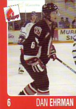 2004-05 Moose Jaw Warriors (WHL) #NNO Danny Ehrman Front