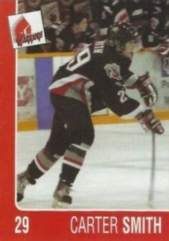 2004-05 Moose Jaw Warriors (WHL) #NNO Carter Smith Front