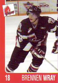 2004-05 Moose Jaw Warriors (WHL) #NNO Brennen Wray Front