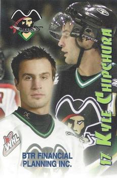 2004-05 Prince Albert Raiders (WHL) #NNO Kyle Chipchura Front