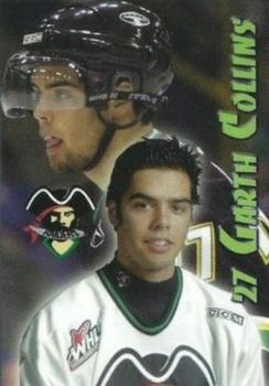 2004-05 Prince Albert Raiders (WHL) #NNO Garth Collins Front