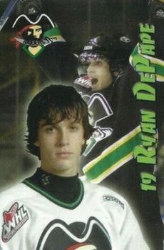 2004-05 Prince Albert Raiders (WHL) #NNO Ryan DePape Front