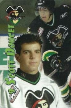 2004-05 Prince Albert Raiders (WHL) #NNO Scott Doucet Front