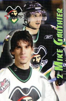 2004-05 Prince Albert Raiders (WHL) #NNO Mike Gauthier Front